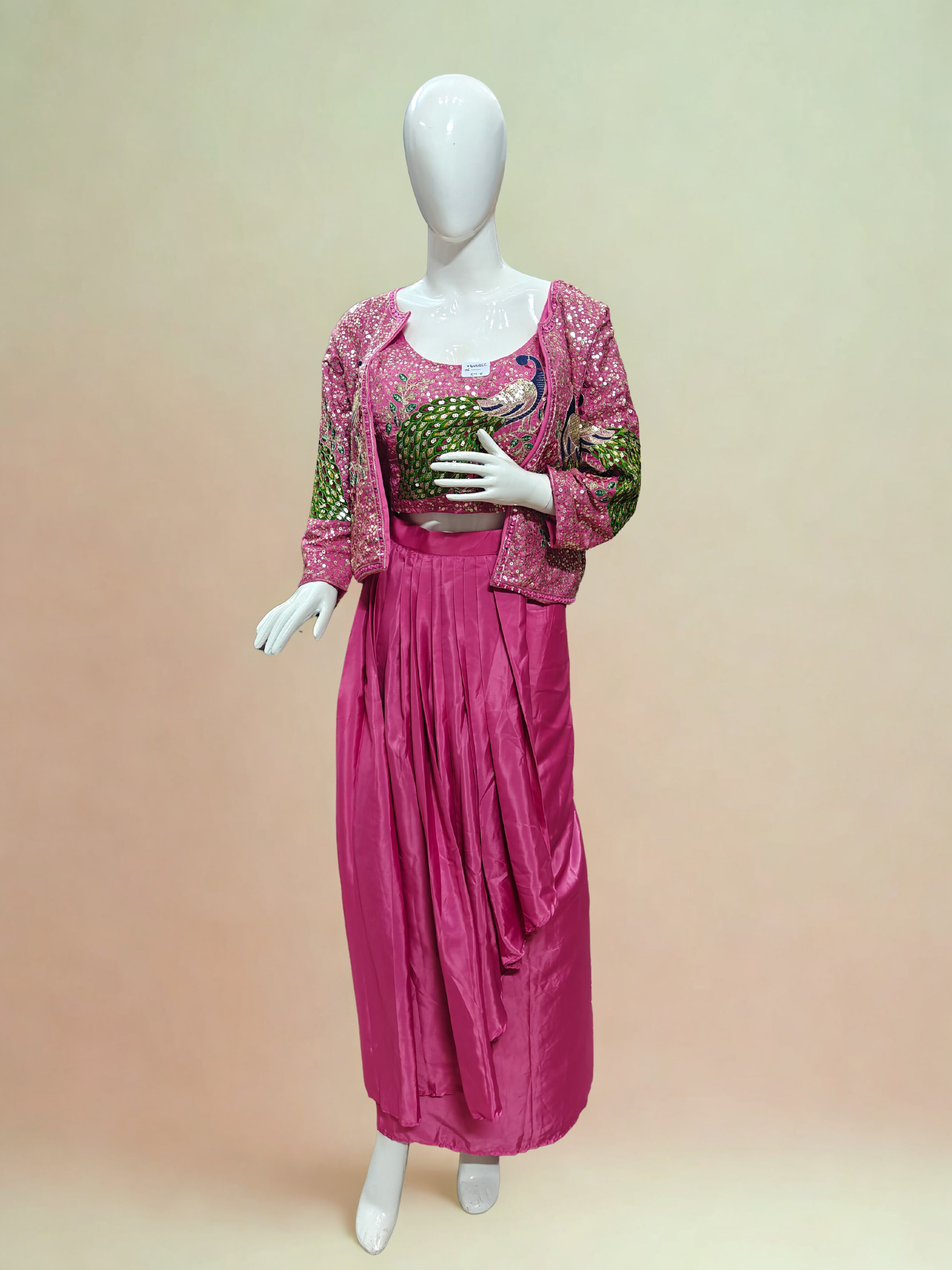 Indian Fusion Crop Tops for Women | Stylish Ethnic Western Wear Online